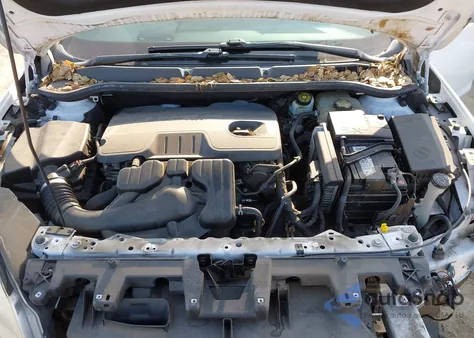 2013 Buick Verano Leather Group из США, поврежденный, VIN 1G4PS5SK8D4203135